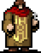 In-game sprite from Vampire Survivors.