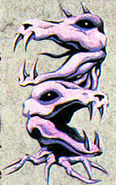 Pillar of Bones from the Nintendo Power - Castlevania III: Dracula's Curse guide.