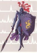 Great Armor from the Japanese Rondo of Blood instruction booklet