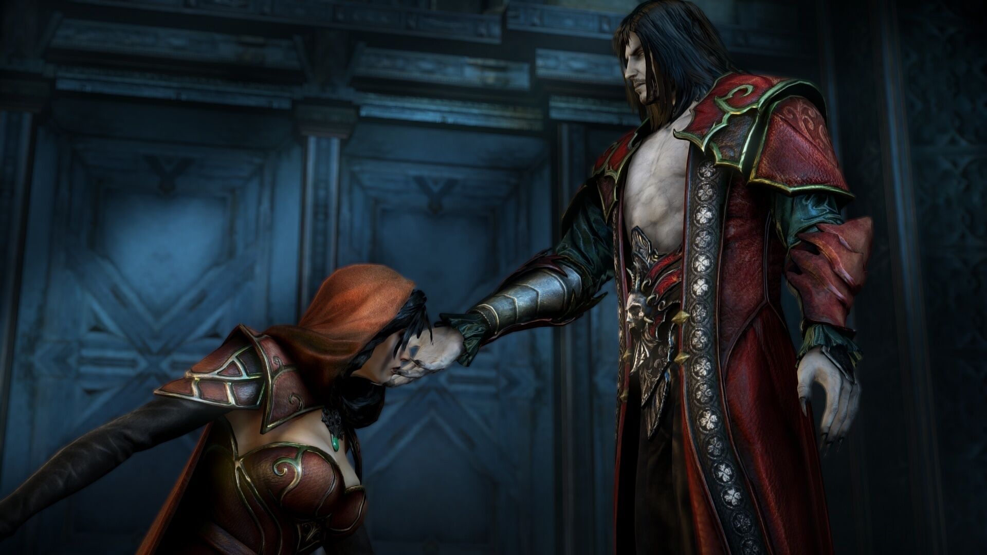 Castlevania: Lords of Shadow 2 Walkthrough Downtown