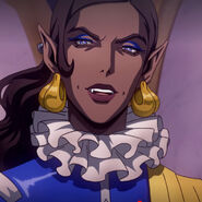 Oribe voiced Morana...