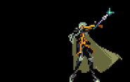 Star Flail Special Attack from Symphony of the Night.