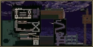 Initial in-game stage map from promotional material.