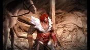 Simon Belmont close up