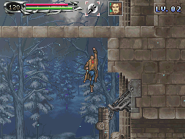 Julius's uppercut in Dawn of Sorrow.