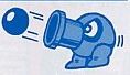 Cannon from the Famicom instruction booklet.