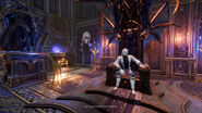 Update screenshot featuring Soma Cruz cosmetics.