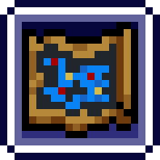 Castlevania Map Relic in Vampire Survivors: Ode to Castlevania.