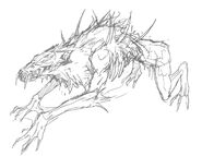 Sketch art.
