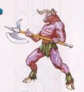 Minotaur - Boss of Stage 4