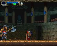 Wolf mino5.gif (2.01 MB) The Minotaur spews and dampens the Werewolf with a noxious liquid and the latter spins straightforward spraying it around.