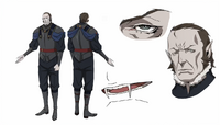 Zufall - model sheet