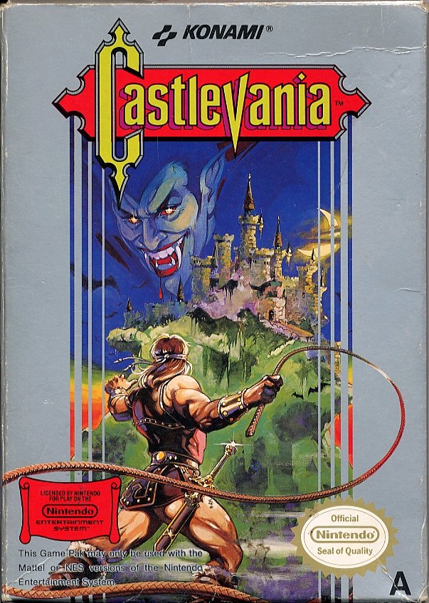 castlevania video game