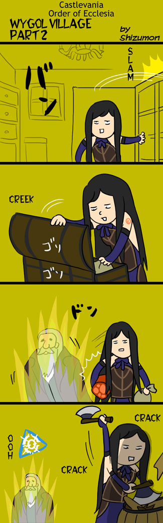 Treasure Chest | Castlevania Wiki | Fandom