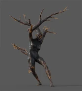 Hell humanoid tree.