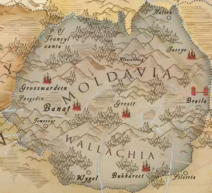 Wallachia (animated series)  Castlevania Wiki  Fandom