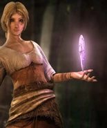 DarkCrystal.jpg (248 KB) Claudia with a Dark Crystal.