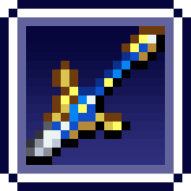 Alucard Spear in Vampire Survivors: Ode to Castlevania.