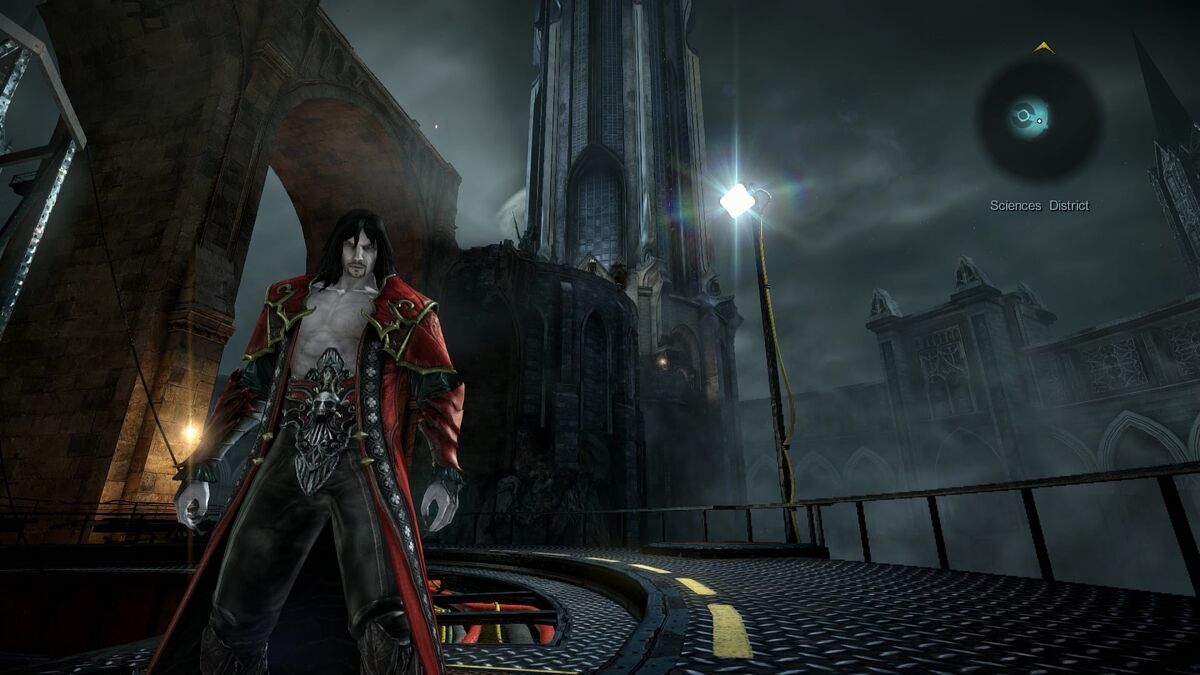 Part 1.1: Entering the Pharmaceutical Company - Castlevania: Lords