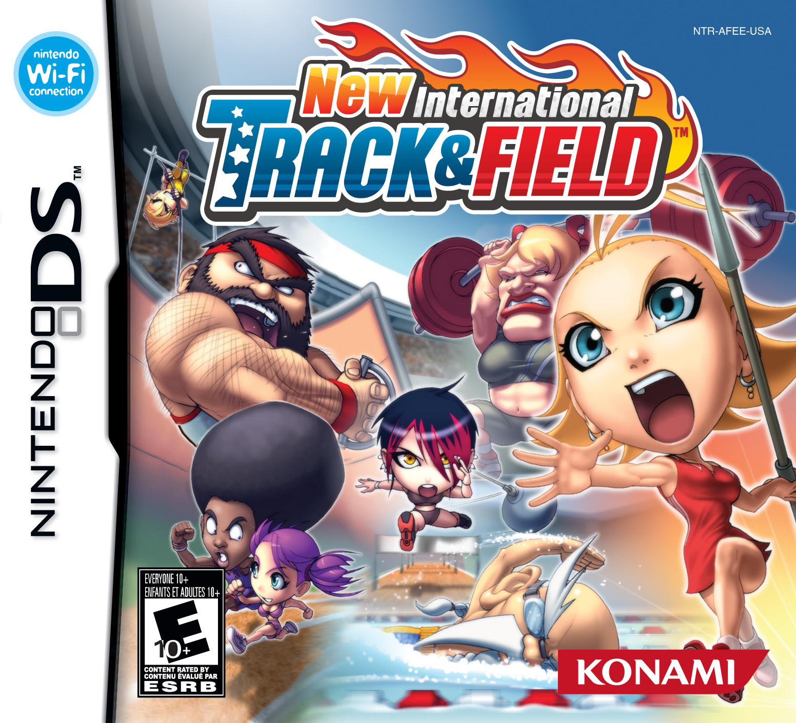 Track and field sales video game ps4