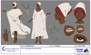 Official model sheet