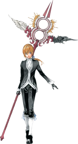 Eric - Castlevania Judgment