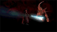 Death-of-Demon.gif (8.05 MB) Crystal Demon from Lords of Shadow 2.