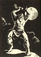 Cyclops from the Legend of Satanic Castle: The genuine Vampire Hunter gamebook