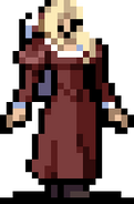 In-game sprite from Vampire Survivors.