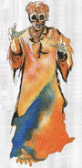 Cruela from the All About Akumajō Dracula guide for Super Castlevania IV.