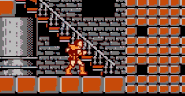 BreakableWall.gif (188 KB) Simon Belmont breaking a wall revealing a meat inside in the original Castlevania.