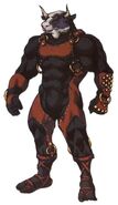 Werebull from Castlevania (N64).