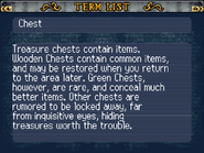 Chest Term List description from Order of Ecclesia.