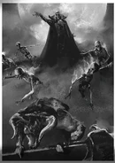 Artworks from the "Dominus" tome.