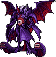 Dracula's true form in Circle of the Moon.