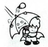 Instruction booklet artwork.