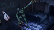 Evil Stabber Netflix.png (1.62 MB) Night Creature Mad Driver in the Castlevania animated series.