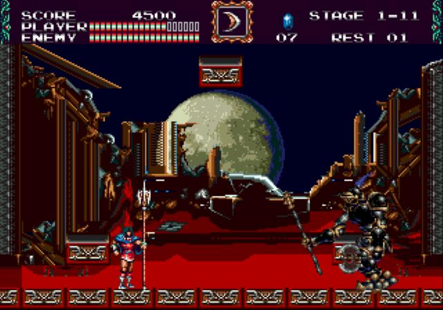 Bloodlines Stage 1 | Castlevania Wiki | Fandom