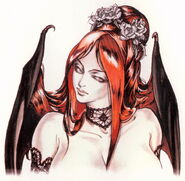 Succubus from Symphony of the Night.