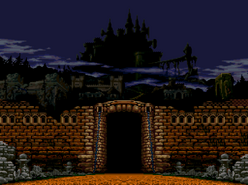 Dracula's Castle from Super Castlevania IV