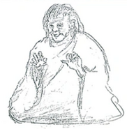 Concept art published in The History of Castlevania.