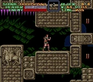 The Trick Manor (Super Castlevania IV)