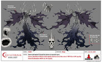 Death mega model sheet.