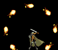 Firebrand Special Attack from Symphony of the Night.