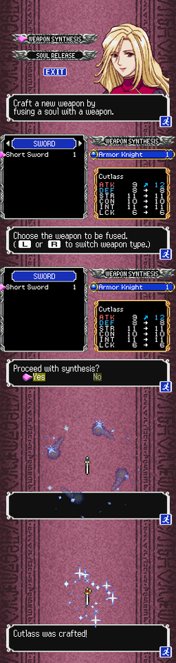 DOS-WEAPON SYNTHESIS