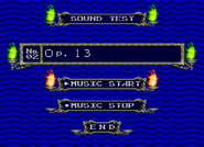 Sound Test from Rondo of Blood.