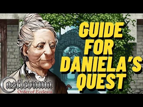Complete_Daniela's_Quest_in_Castlevania_Order_of_Ecclesia