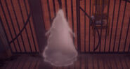 Lenore in her mist form in the Castlevania animated series.