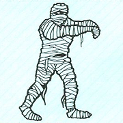 Mummy from the Japanese Vampire Killer user's manual.