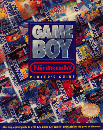 Game Boy Nintendo Player's Guide - 01